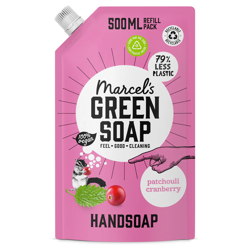 Patchouli & Cranberry